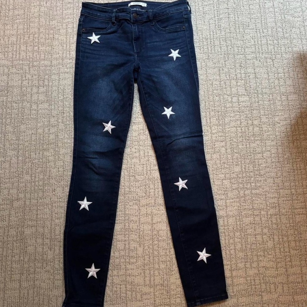 DIY Abercrombie and Fitch Skinny Jeans